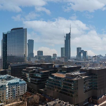 Platinum Towers Apartment With Parking By Renters Prestige Warschau Buitenkant foto