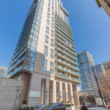 Platinum Towers Apartment With Parking By Renters Prestige Warschau Buitenkant foto