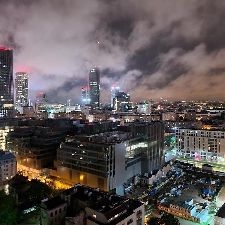 Platinum Towers Apartment With Parking By Renters Prestige Warschau Buitenkant foto