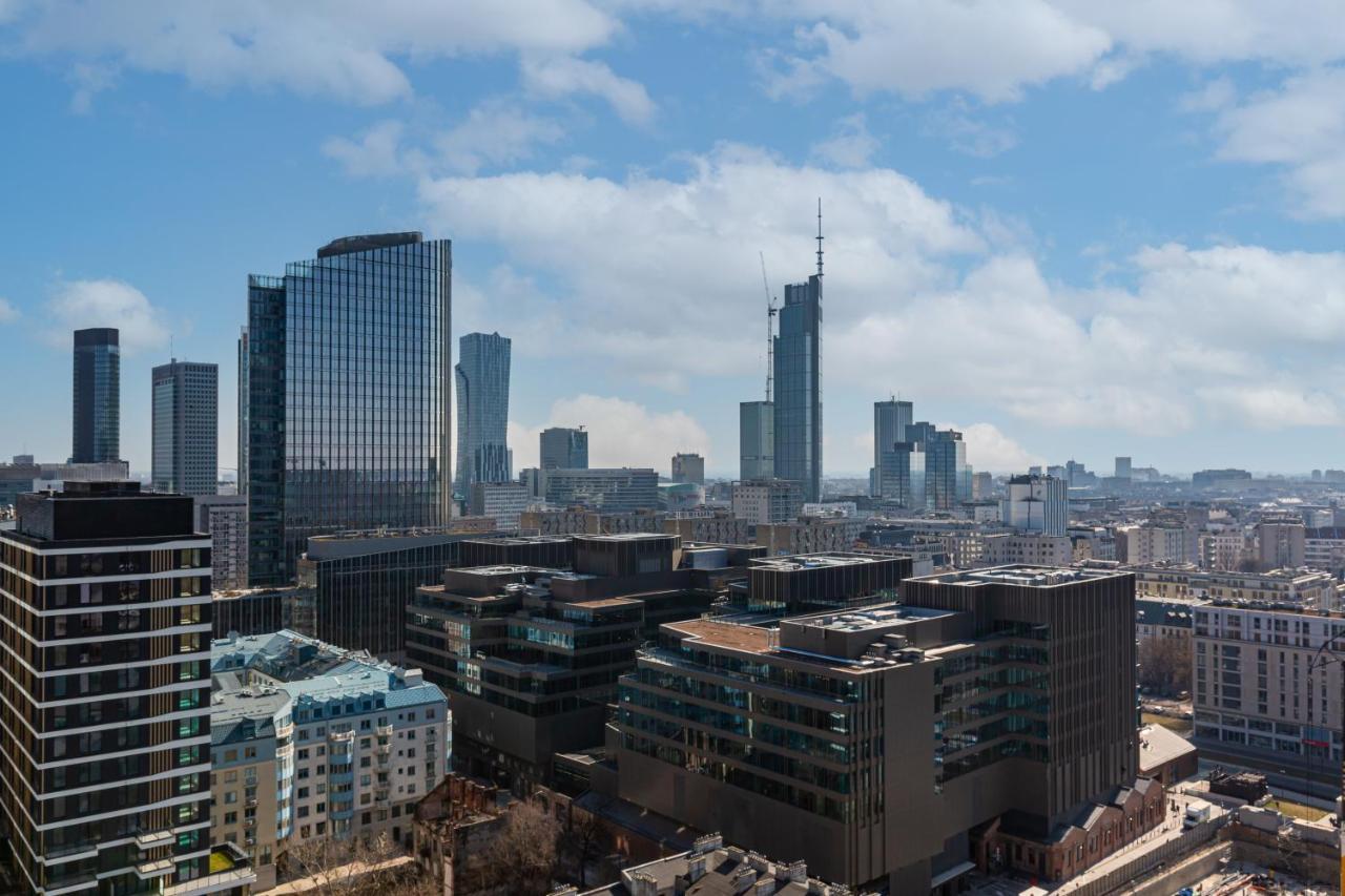 Platinum Towers Apartment With Parking By Renters Prestige Warschau Buitenkant foto