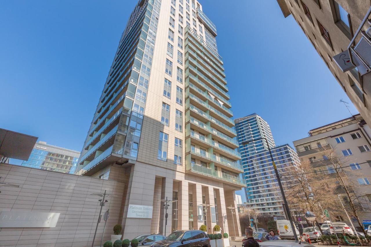 Platinum Towers Apartment With Parking By Renters Prestige Warschau Buitenkant foto