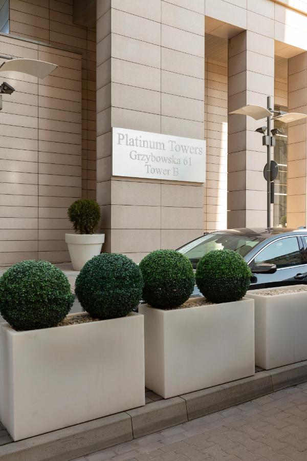 Platinum Towers Apartment With Parking By Renters Prestige Warschau Buitenkant foto