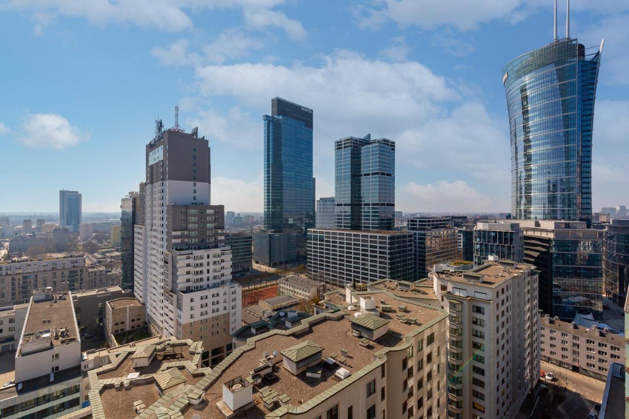 Platinum Towers Apartment With Parking By Renters Prestige Warschau Buitenkant foto
