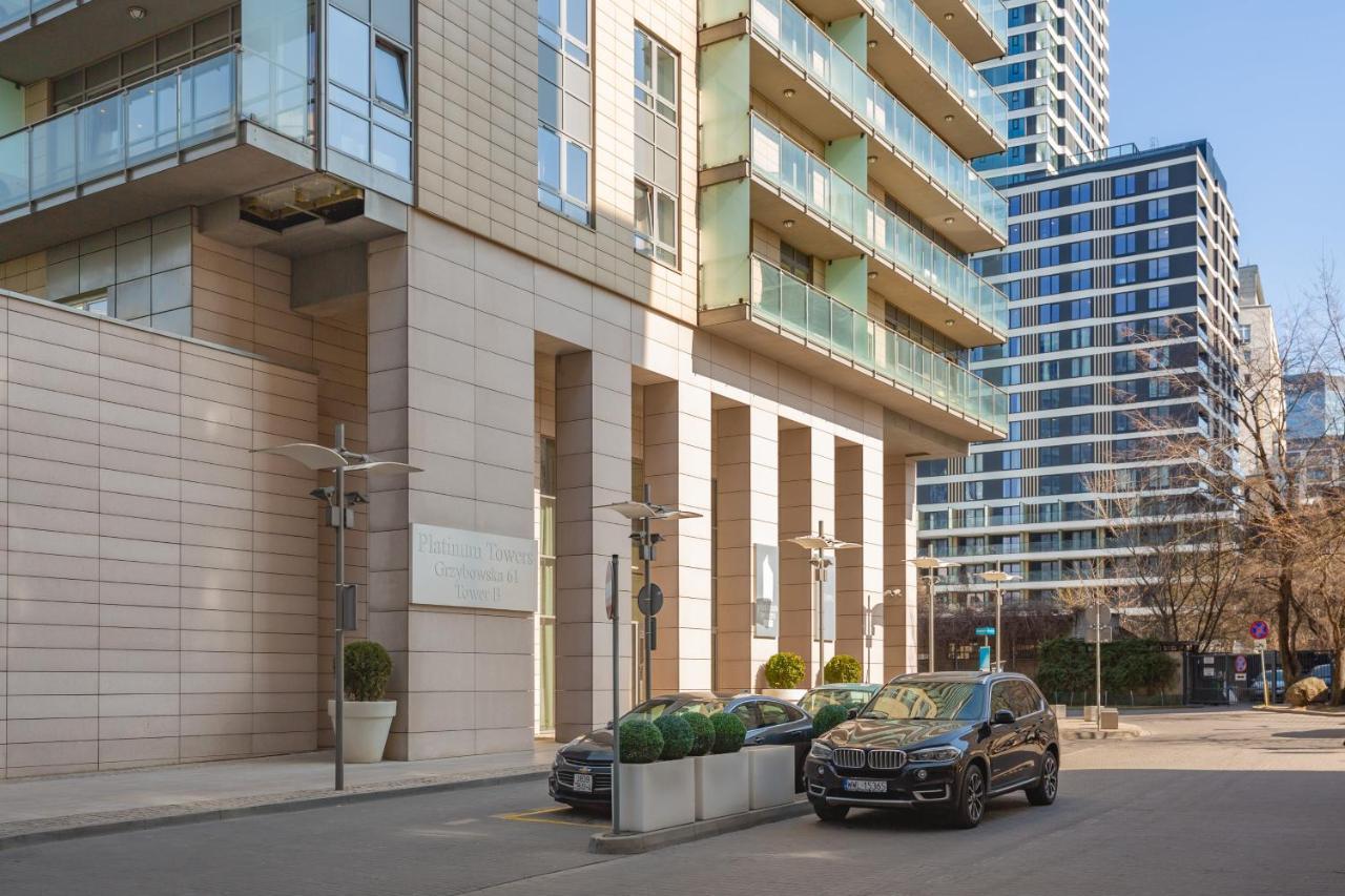 Platinum Towers Apartment With Parking By Renters Prestige Warschau Buitenkant foto