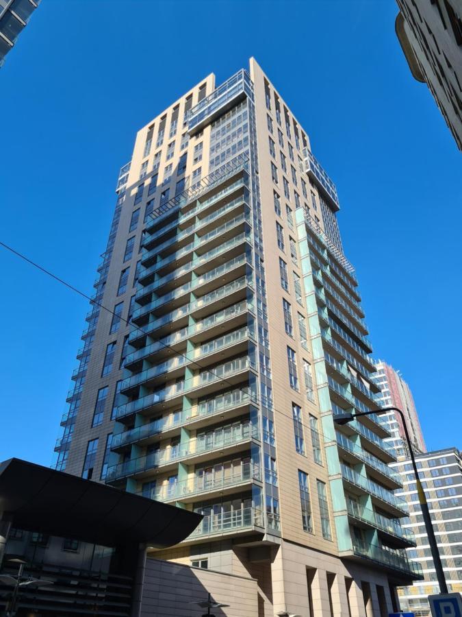 Platinum Towers Apartment With Parking By Renters Prestige Warschau Buitenkant foto