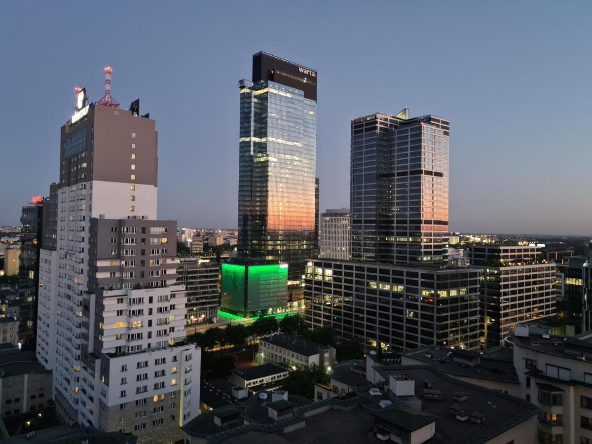 Platinum Towers Apartment With Parking By Renters Prestige Warschau Buitenkant foto