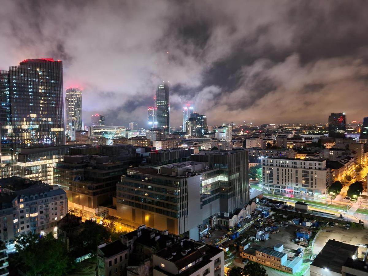 Platinum Towers Apartment With Parking By Renters Prestige Warschau Buitenkant foto
